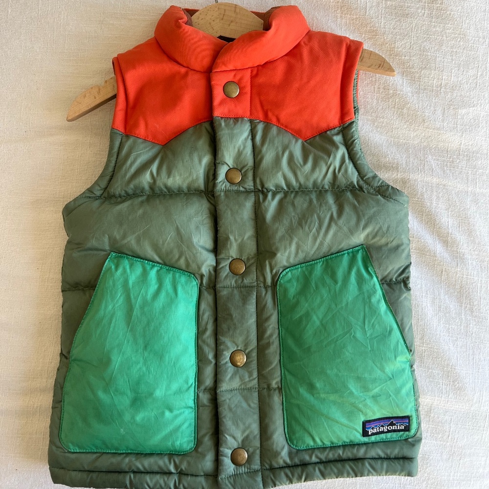 Patagonia Kids Vest 4t